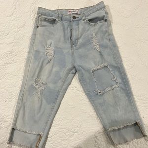Bermuda jeans